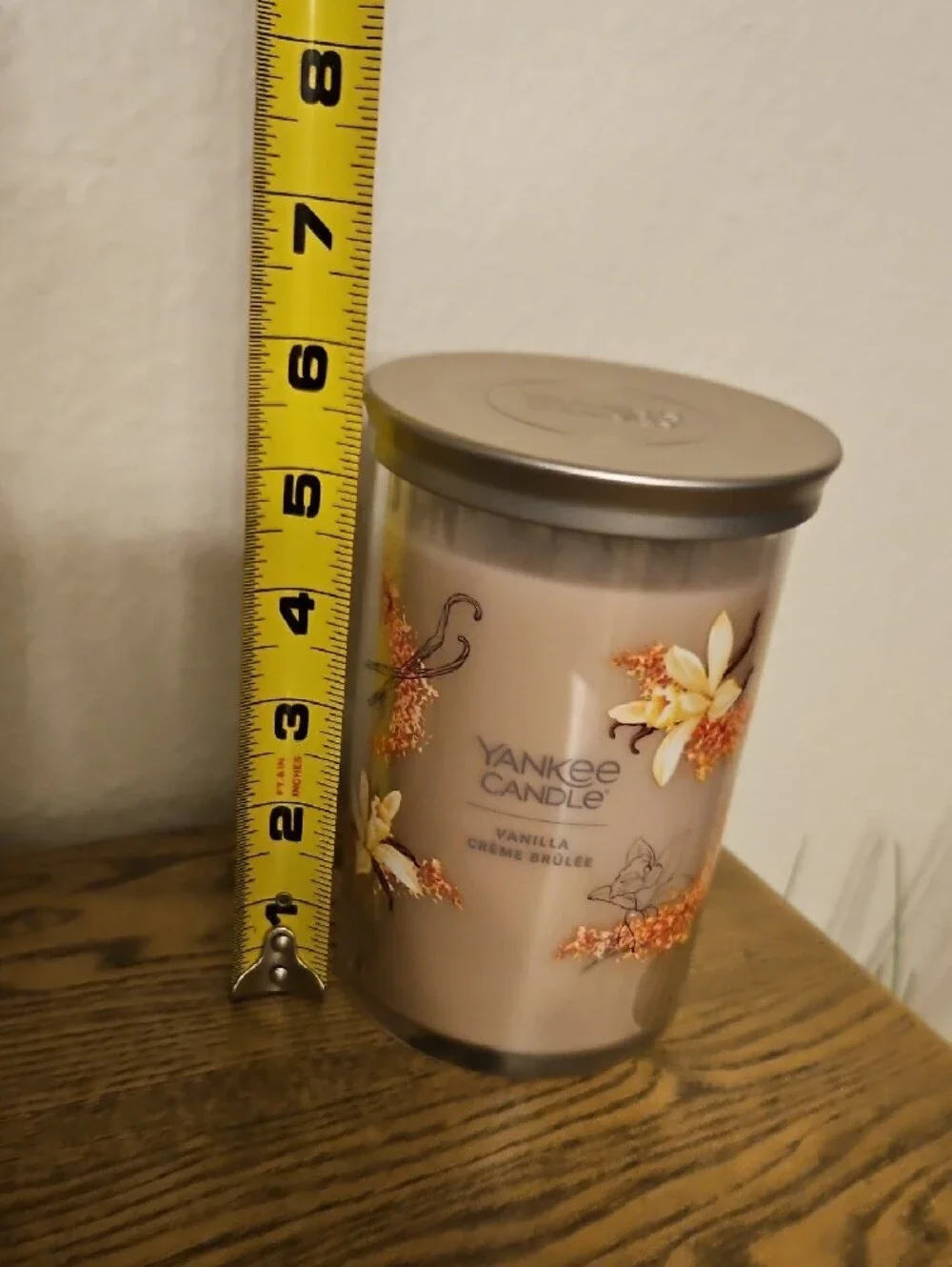 Yankee Candle Large Vanilla Crème Brûlée Tumbler